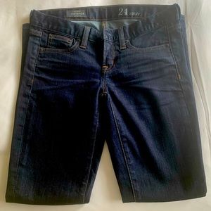 Jcrew toothpick skinny size 24